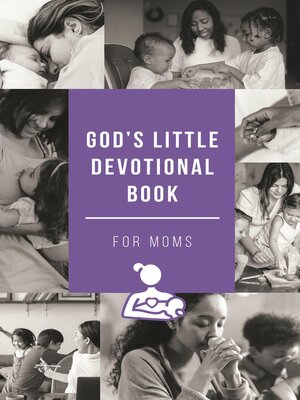 cover image of God's Little Devotional Book for Moms